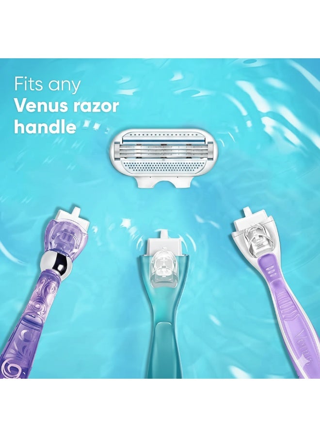 Venus Gillette Venus Smooth Blades x4 multicolour - Image 5